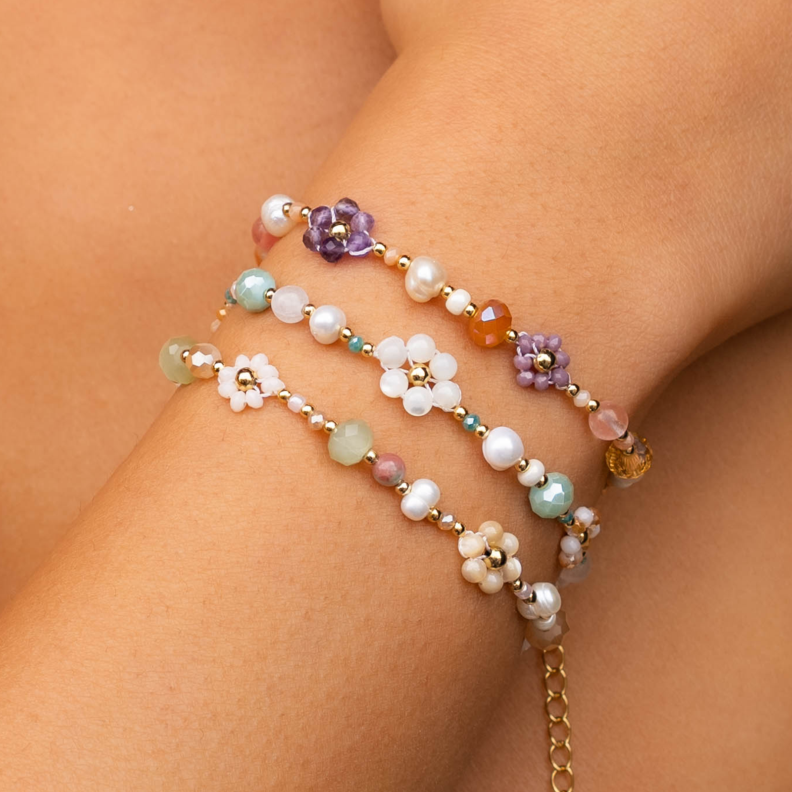 Lotus and Lune Fairy's Magic Bracelet