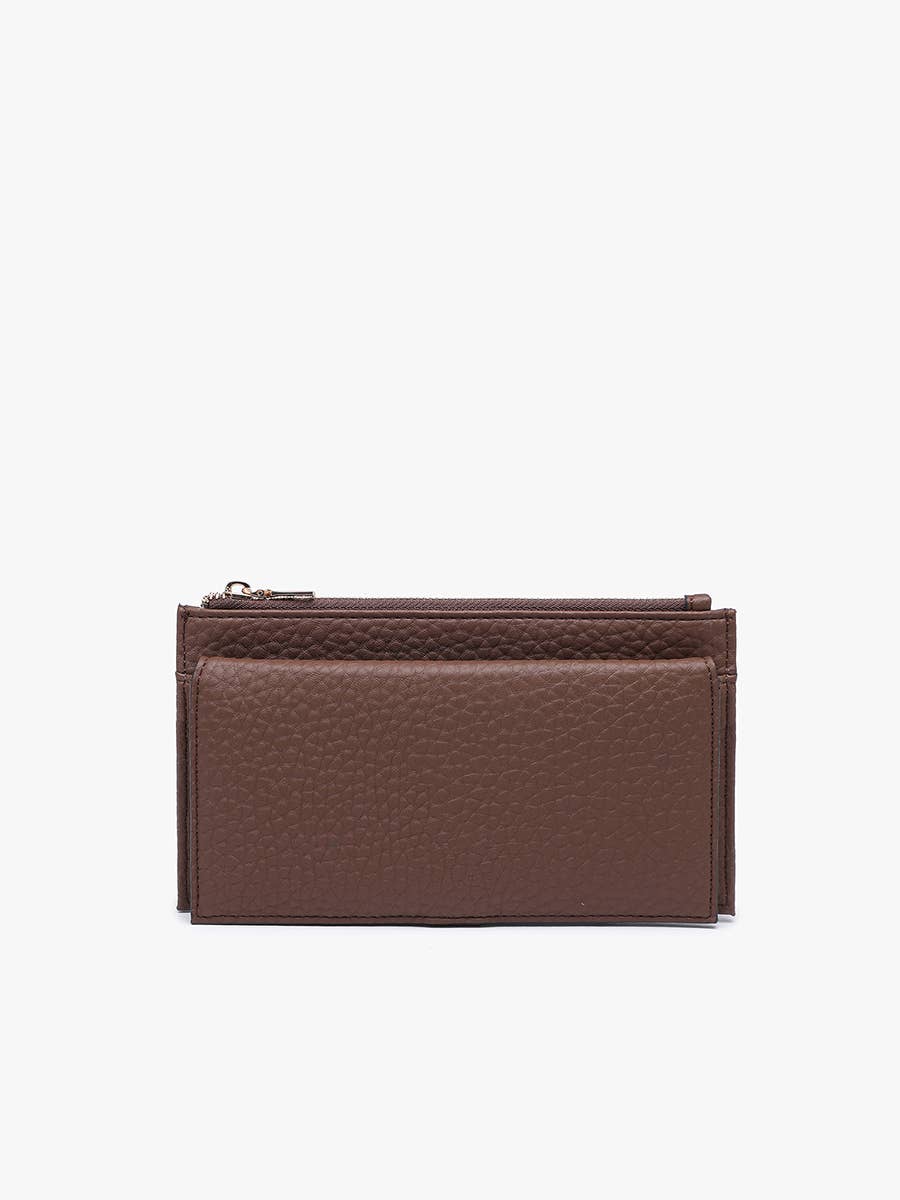 Jen & Co. Teagan Multi-Compartment Fold Out Wallet