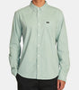 THATLL DO MICRO STRIPE LONG SLEEVE SHIRT