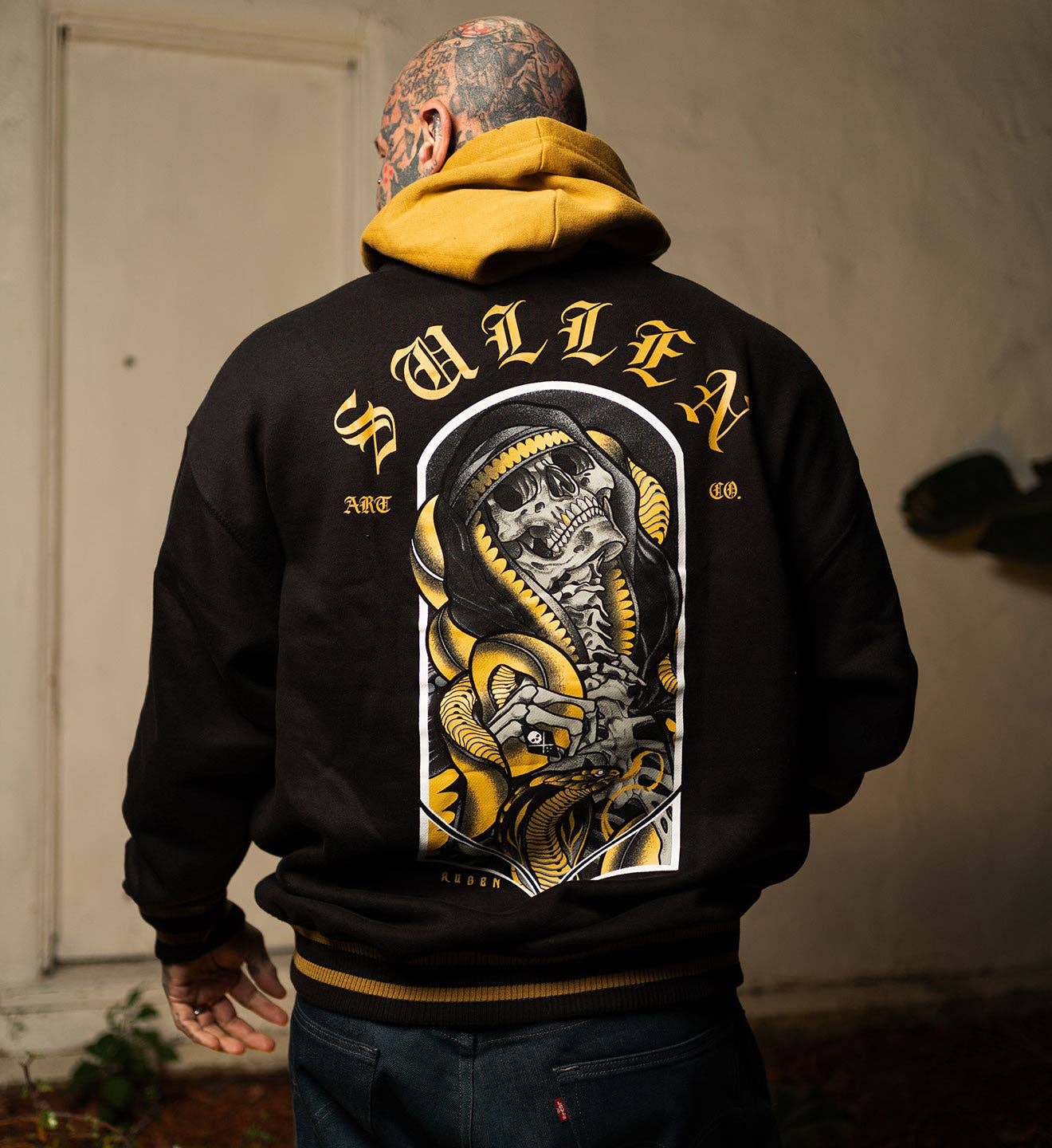 Ruben Banez Zip Up Fleece