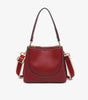 Jen & Co. Corinna Bucket Bag – Two-Tone Canvas Guitar Strap