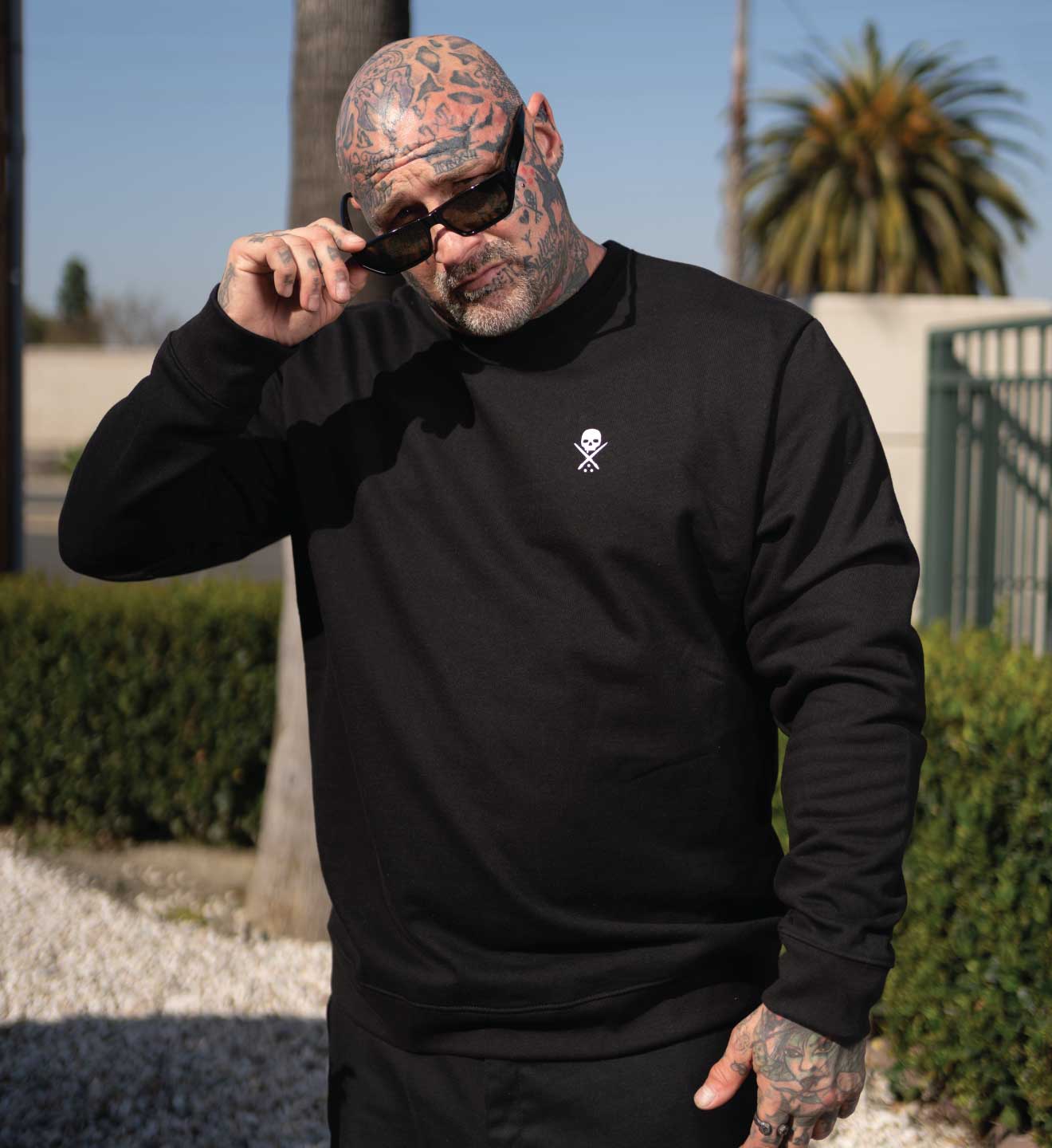 Sullen Men's Badge LS Crew