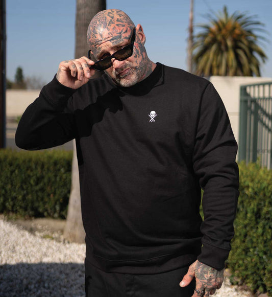 Sullen Men's Badge LS Crew