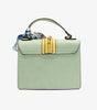 Jen & Co. Toni Two-Tone Scarf Crossbody