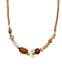 Lotus and Luna Solstice Eclipse Necklace