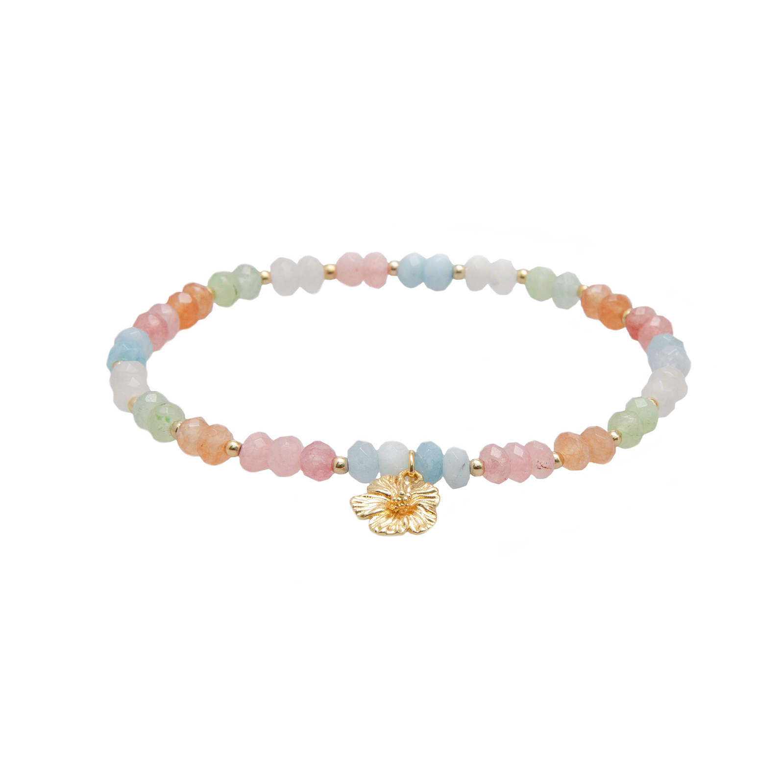 Lotus and Luna Create Your Own Paradise Mantra Bracelet