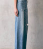 Hidden Women's Logan Distressed Dad Jeans