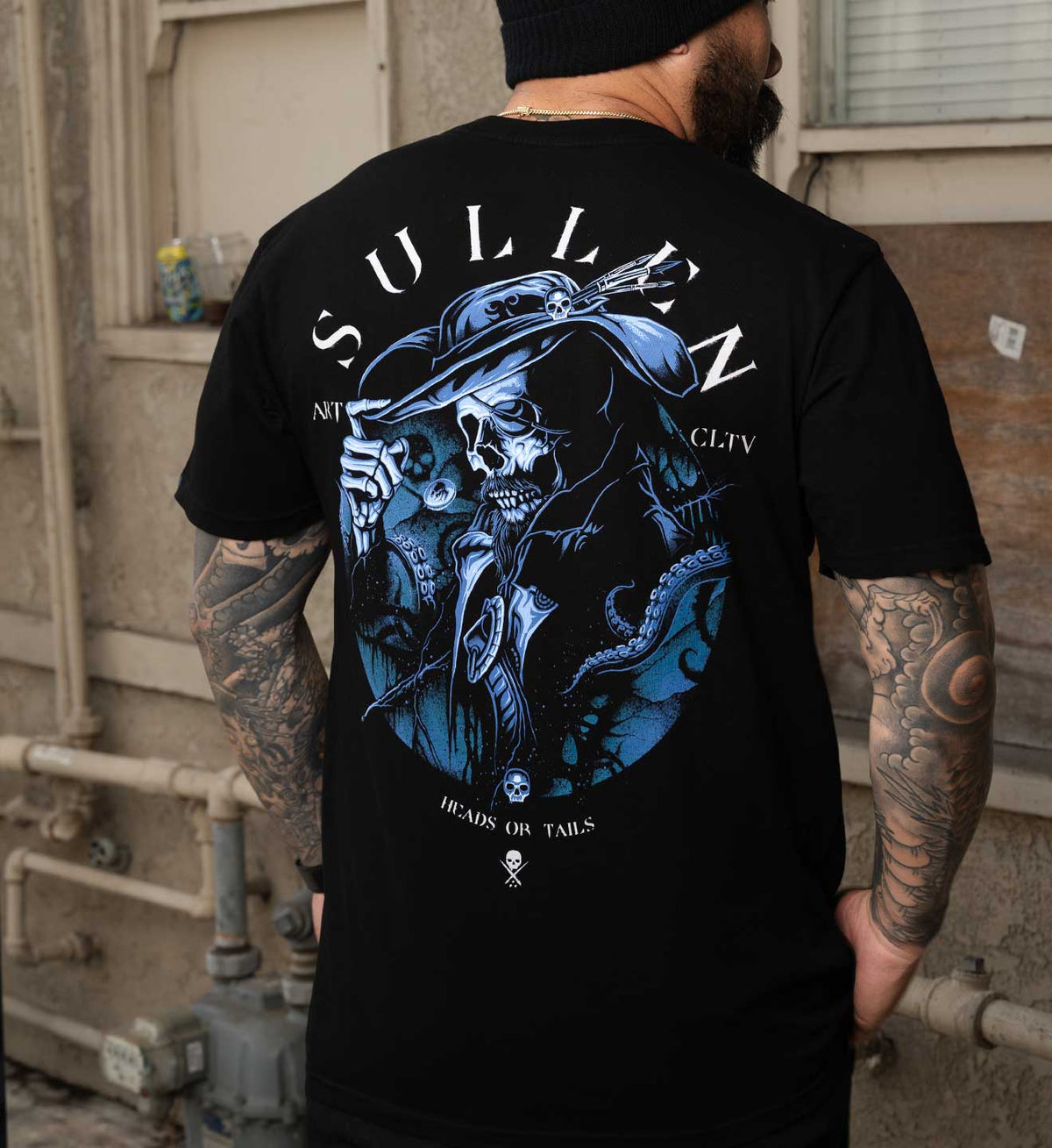 Sullen Men's Heads Or Tails Premium Tee