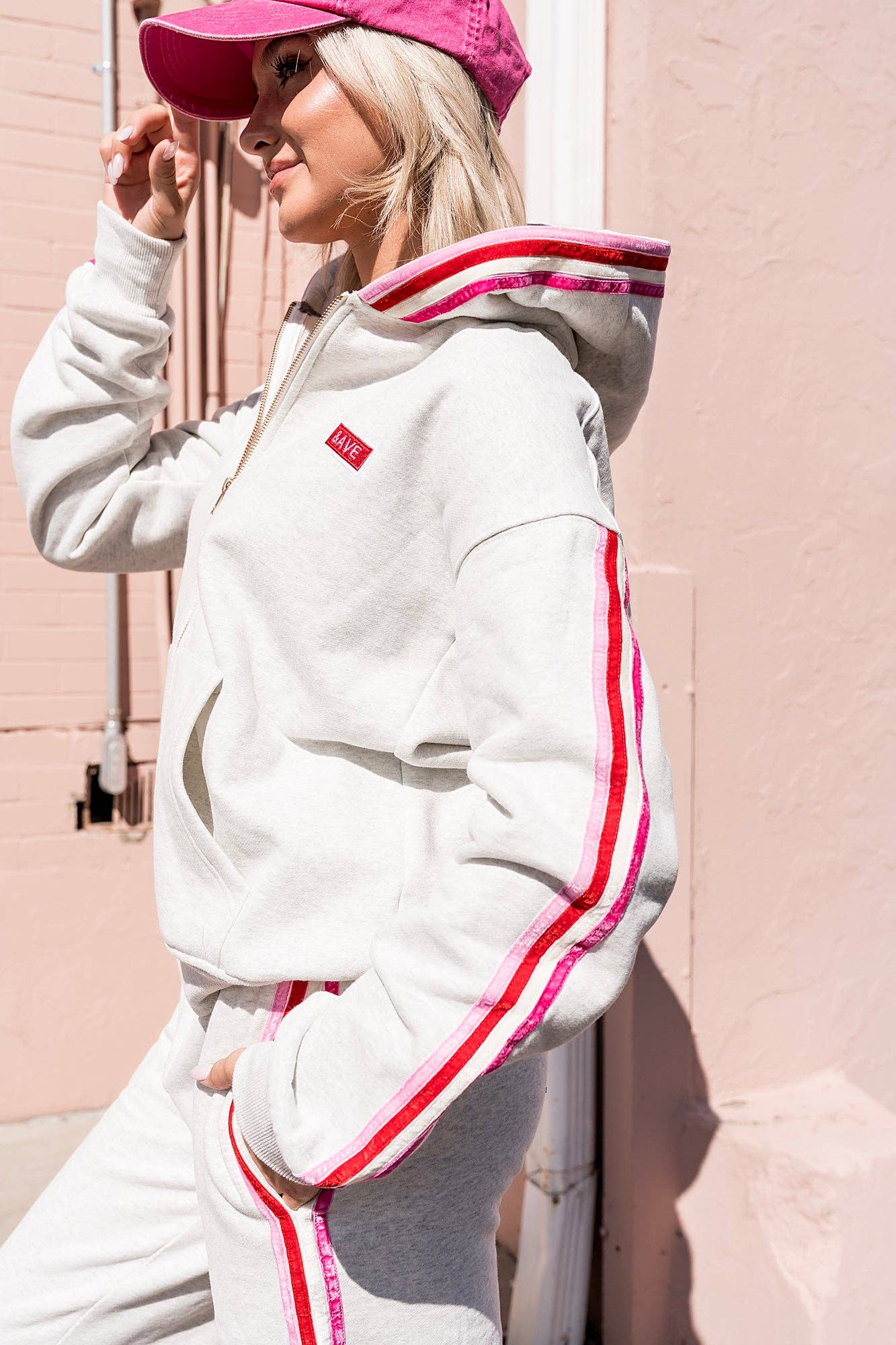 Comfort Zone FullZip - Main Squeeze
