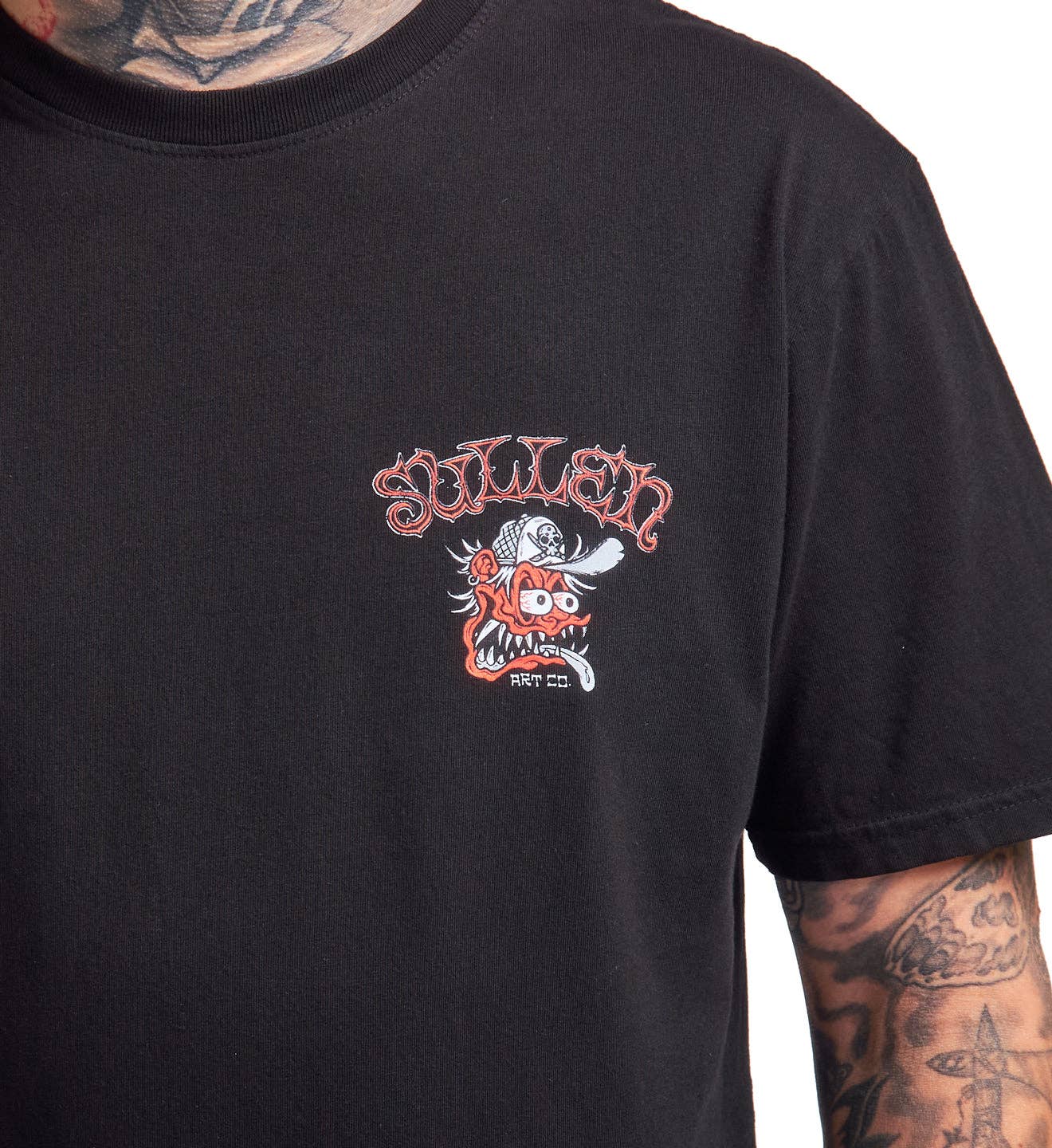 Sullen Men's Grip Rip Premium Tee