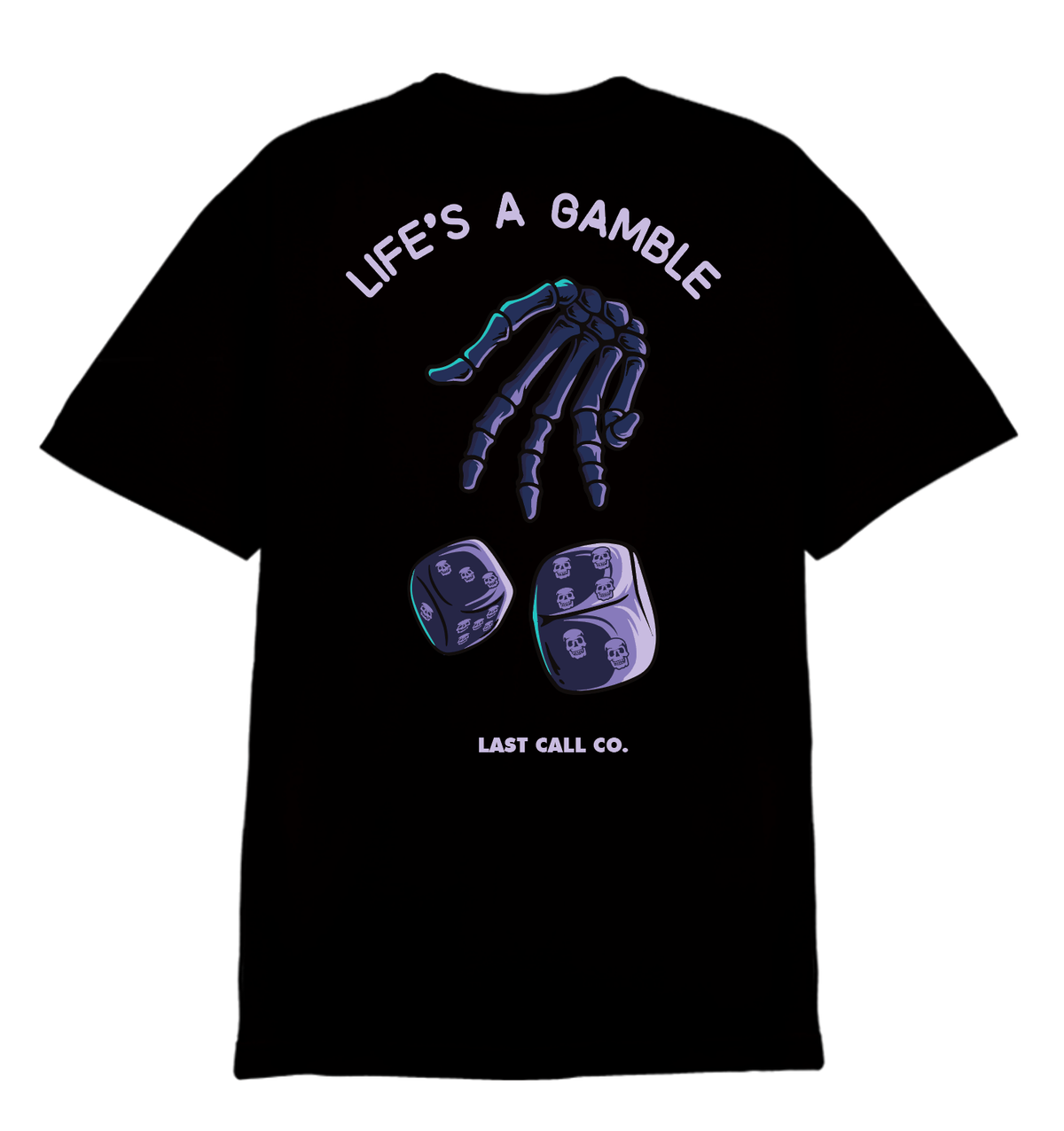 Last Call Co. Men's Gamble Short Sleeve T-Shirt