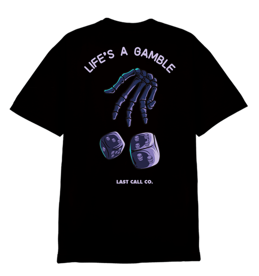 Last Call Co. Men's Gamble Short Sleeve T-Shirt
