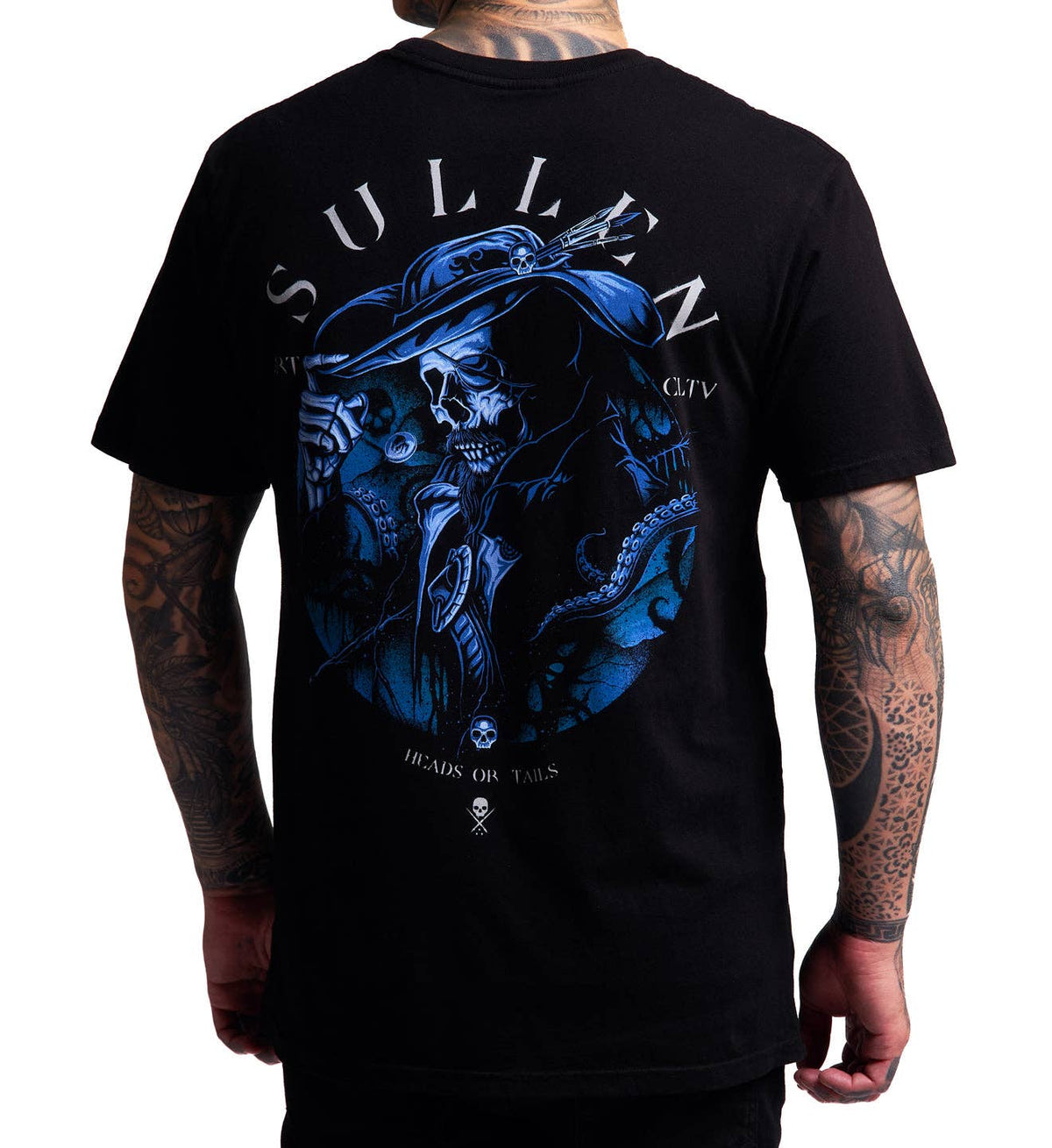 Sullen Men's Heads Or Tails Premium Tee