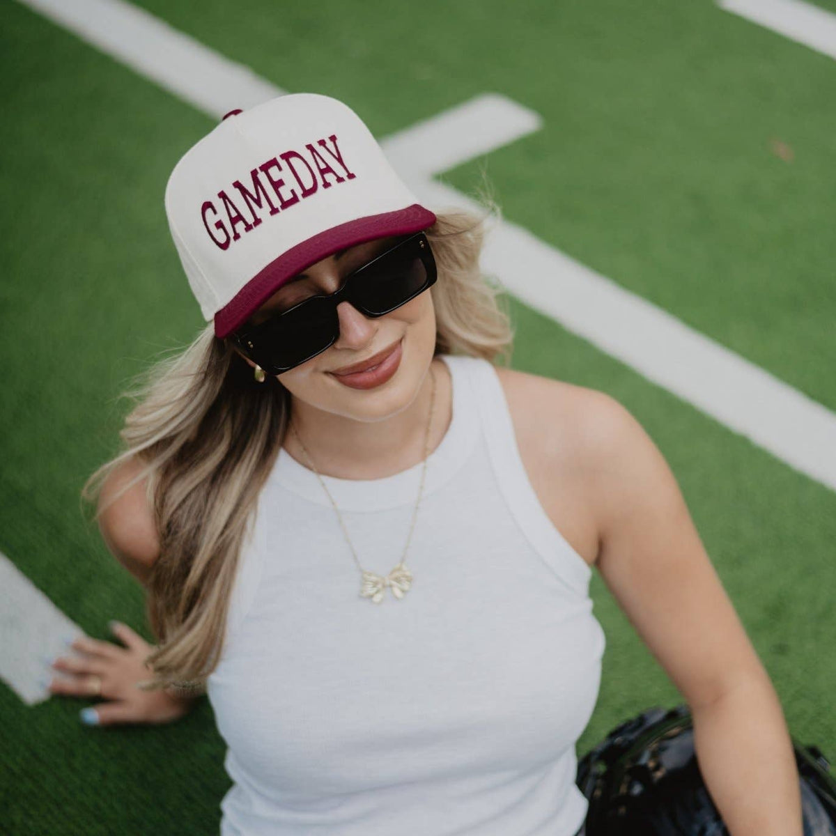 Katydid GAMEDAY Two-Toned Vintage Hat