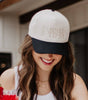 Katydid Women's Tanned & Tipsy Two-Tone Hat