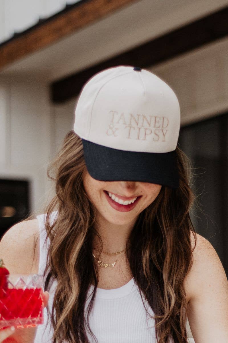 Katydid Women's Tanned & Tipsy Two-Tone Hat