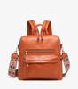 Jen & Co. Amelia Convertible Backpack w/ Guitar Strap