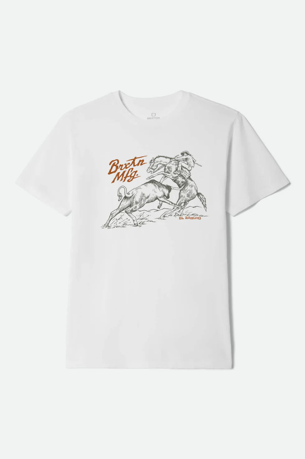 Brixton Men's Wellston Tailored Tee