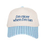 Katydid Women's I'm Nicer When I'm Tan Two-Toned Vintage Hats