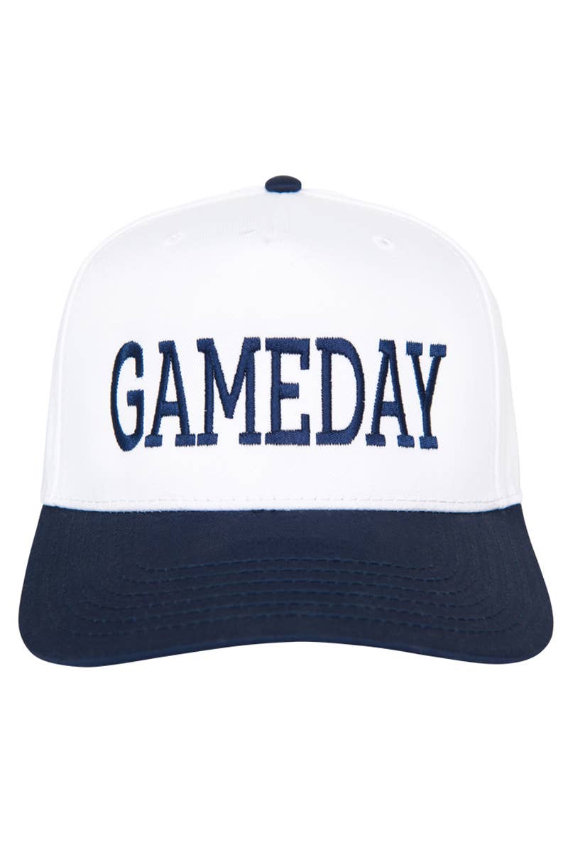 Katydid GAMEDAY Two-Toned Vintage Hat