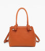 Jen & Co. Blair Classic Satchel Bag – Knotted Handles & Strap