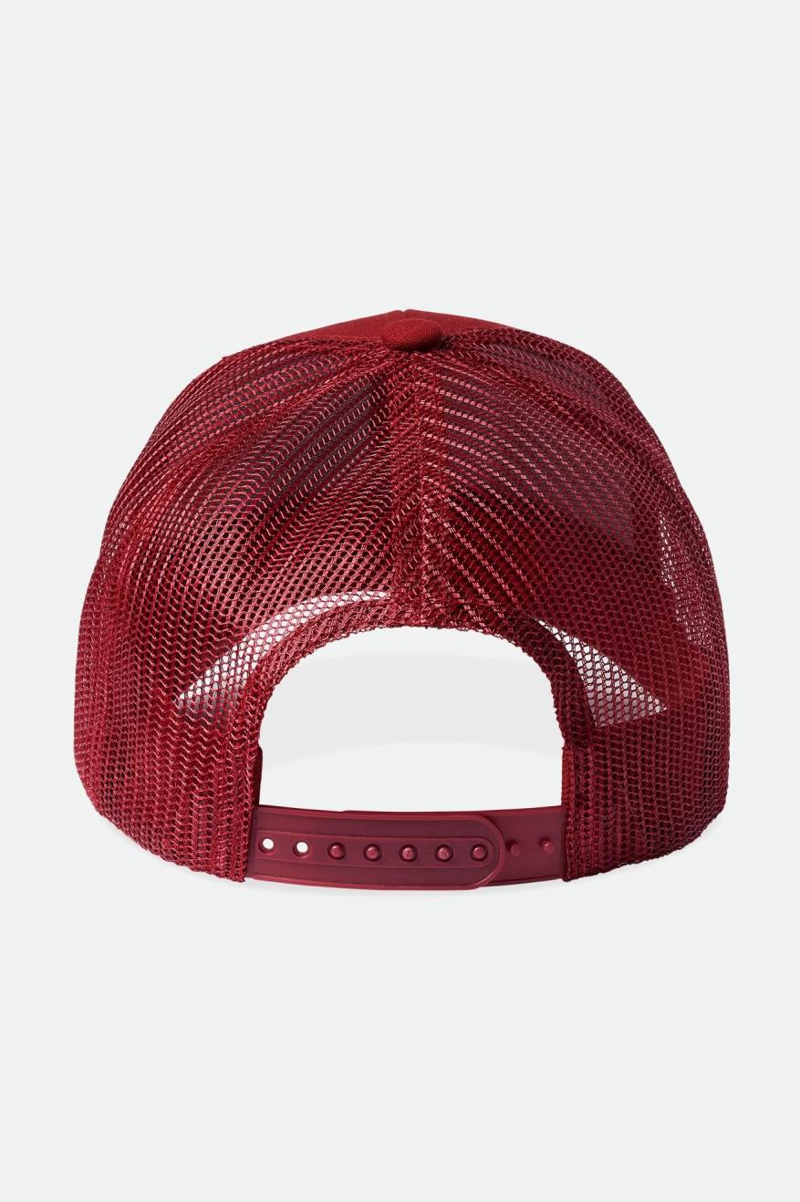 Brixton Crest Netplus Trucker Hat