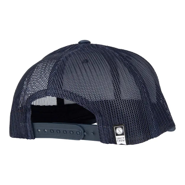 Salty Crew Striper Retro Trucker Hat