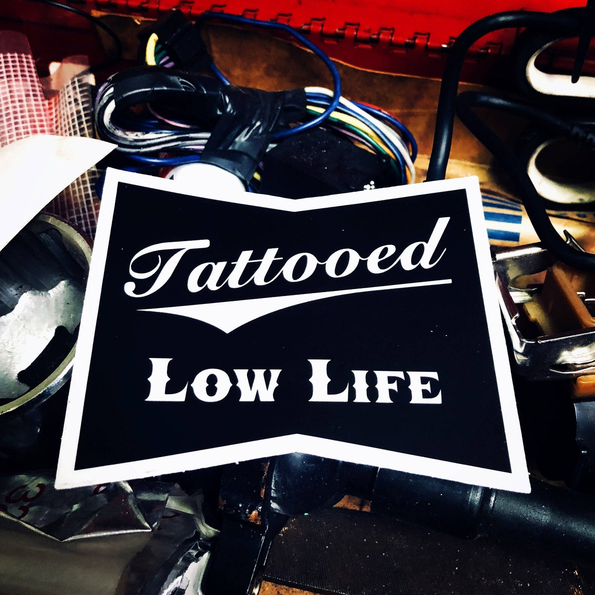 Cartel Ink Sticker