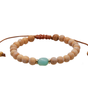 Lotus and Luna Sacred Insight Intention Bracelet