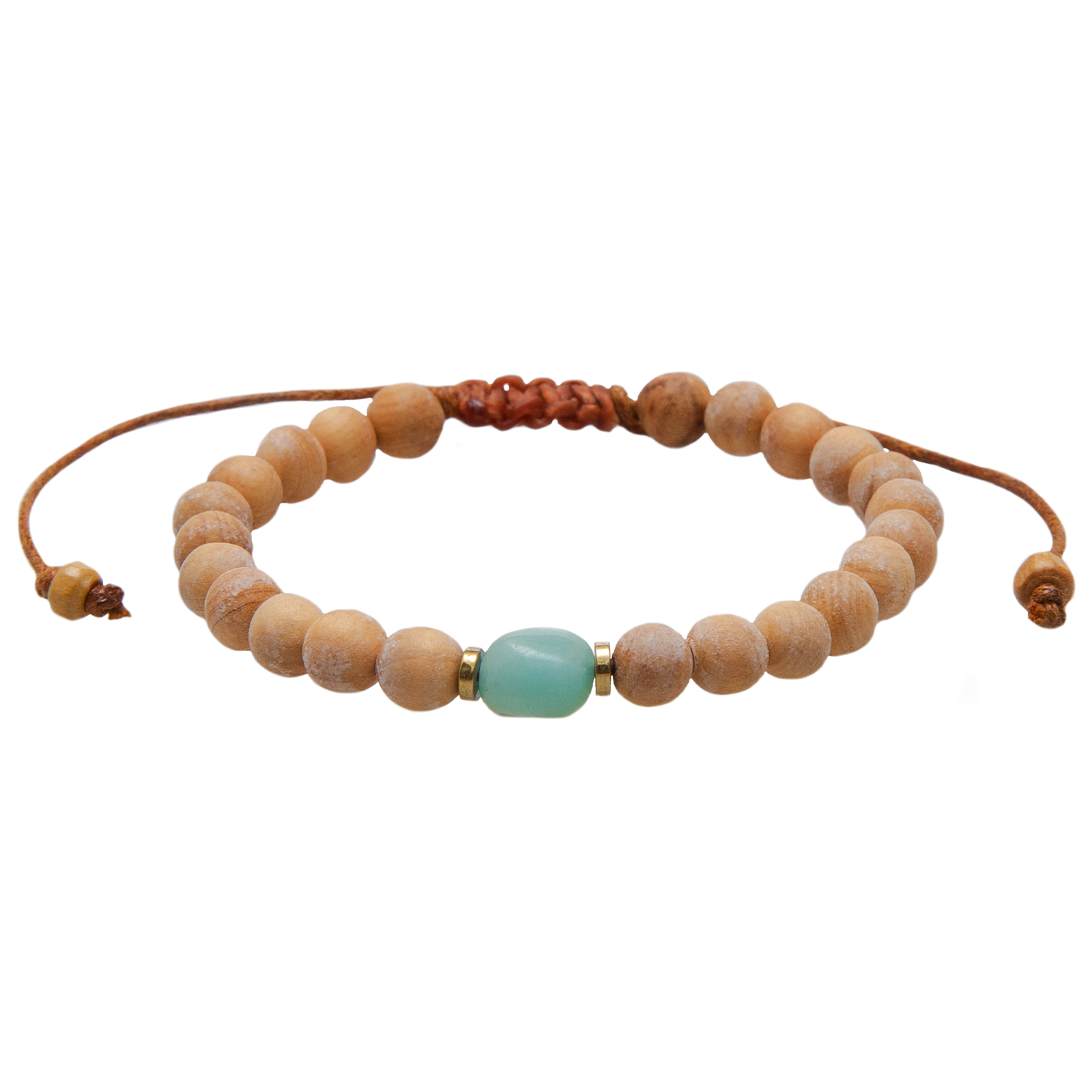 Lotus and Luna Sacred Insight Intention Bracelet