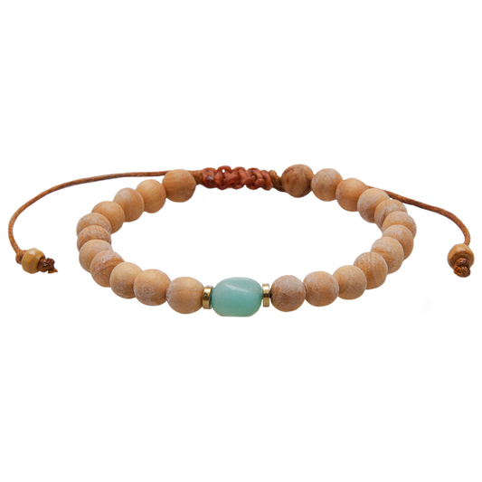 Lotus and Luna Sacred Insight Intention Bracelet
