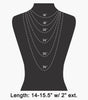 Layered Dainty Chain Link Necklace