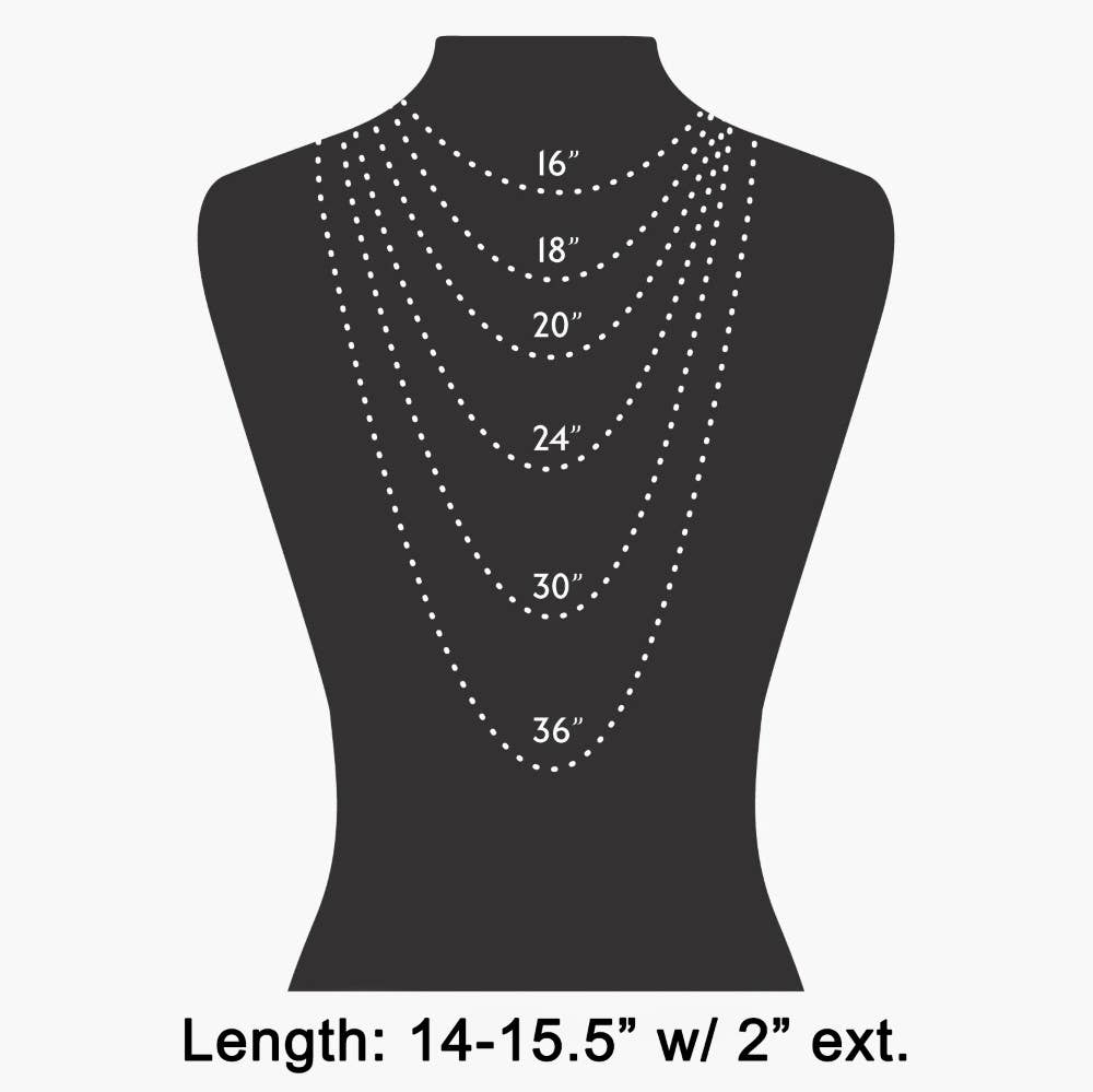 Layered Dainty Chain Link Necklace