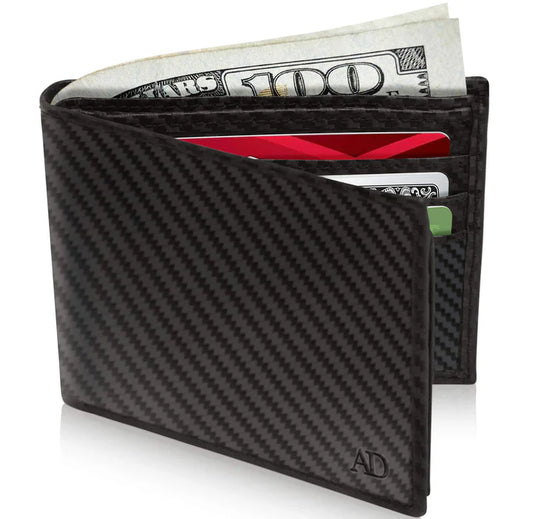 Bifold Wallet With Flip-Up ID Window