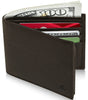 Bifold Wallet With Flip-Up ID Window
