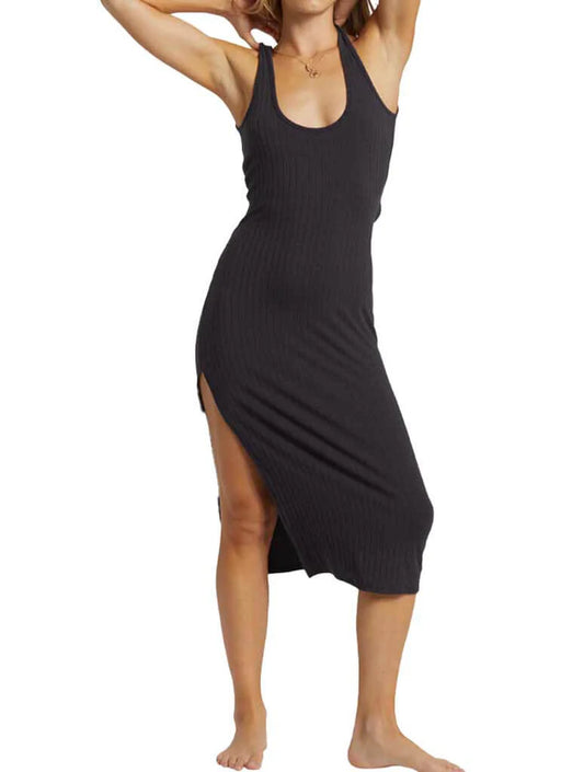 Take A Look Rib Knit Dress