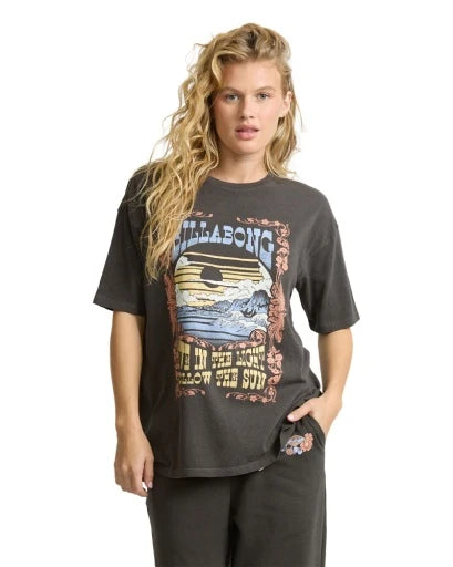 Billabong Women's Walk With Us S/S Tee