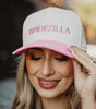 Katydid Bridezilla Retro Two-Toned Hat