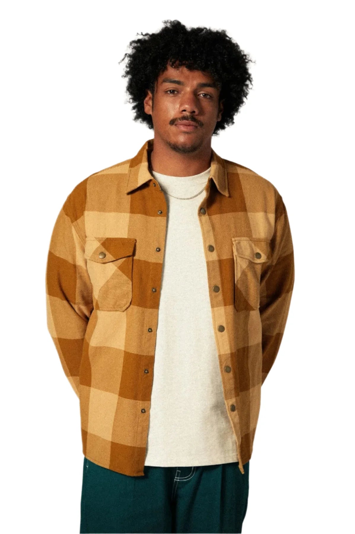 Brixton Selden Flannel