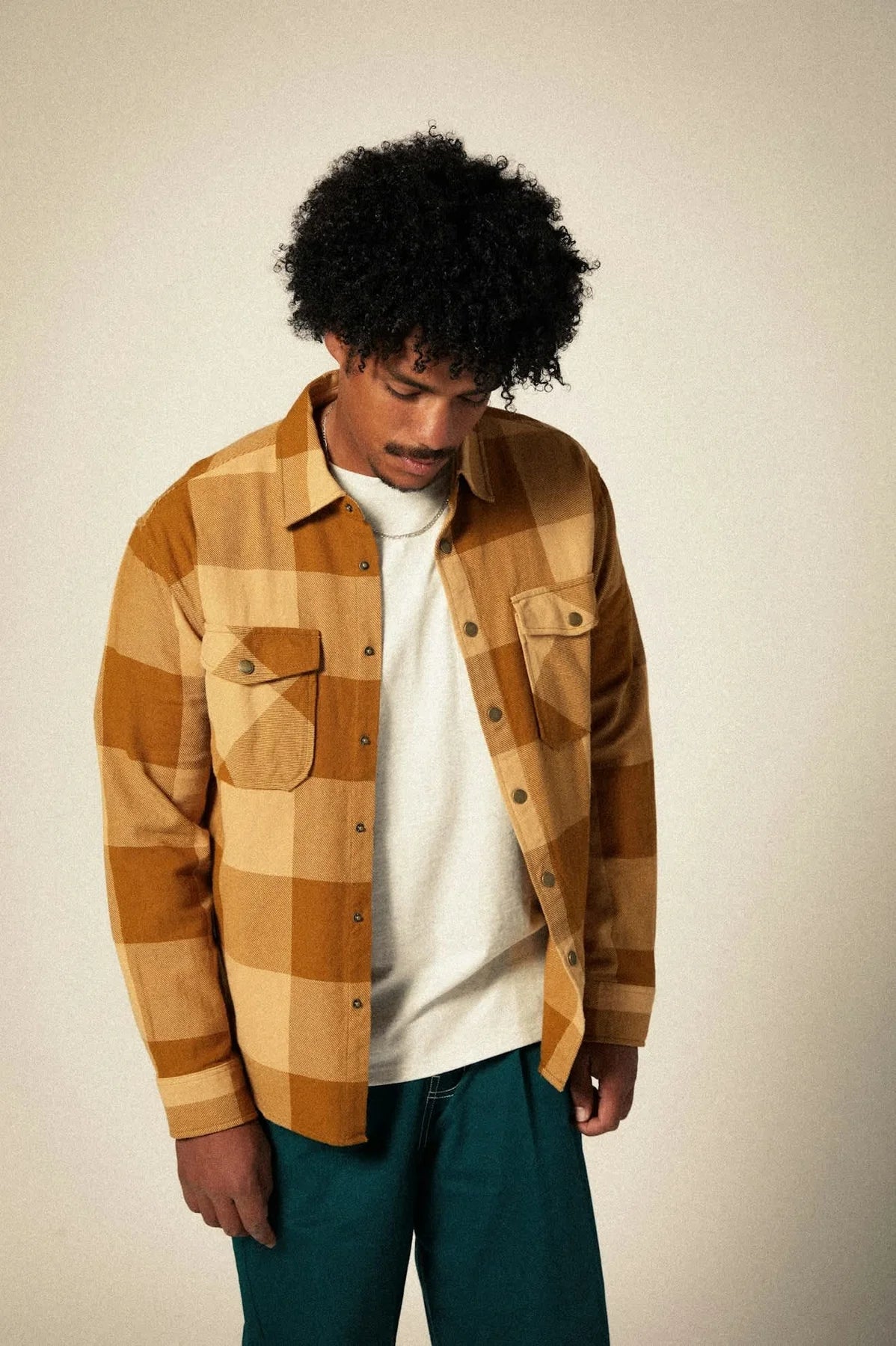 Brixton Selden Flannel