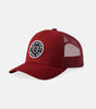 Brixton Crest Netplus Trucker Hat