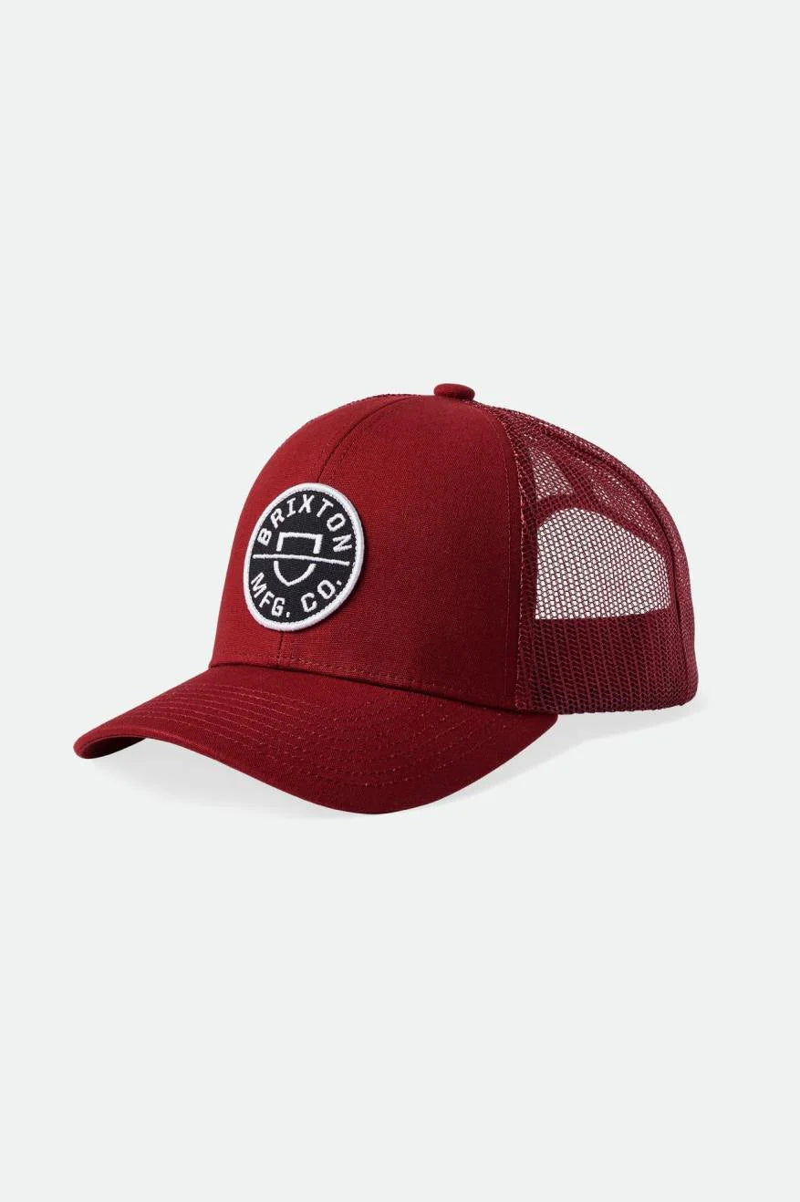 Brixton Crest Netplus Trucker Hat