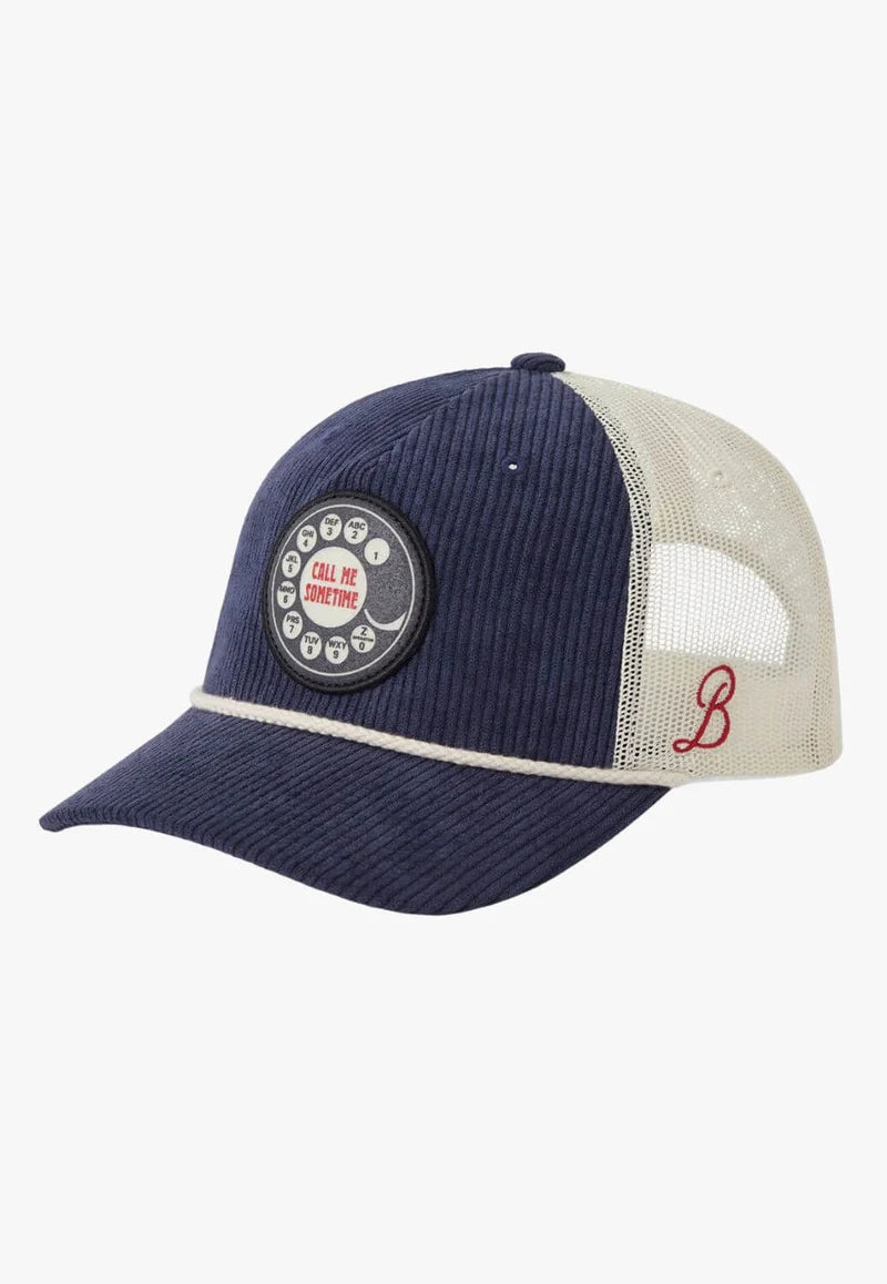 Brixton Call Me Sometimes Trucker Hat