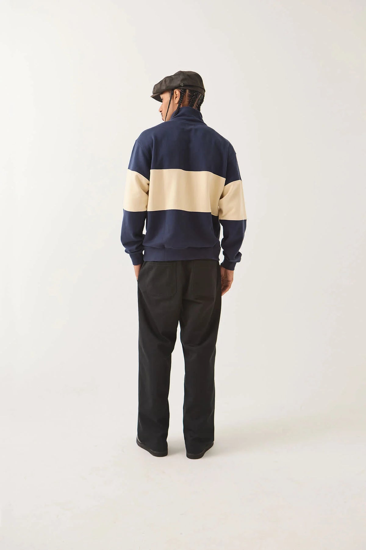 Brixton Men's Danville Quarter Zip Fleece