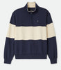 Brixton Men's Danville Quarter Zip Fleece
