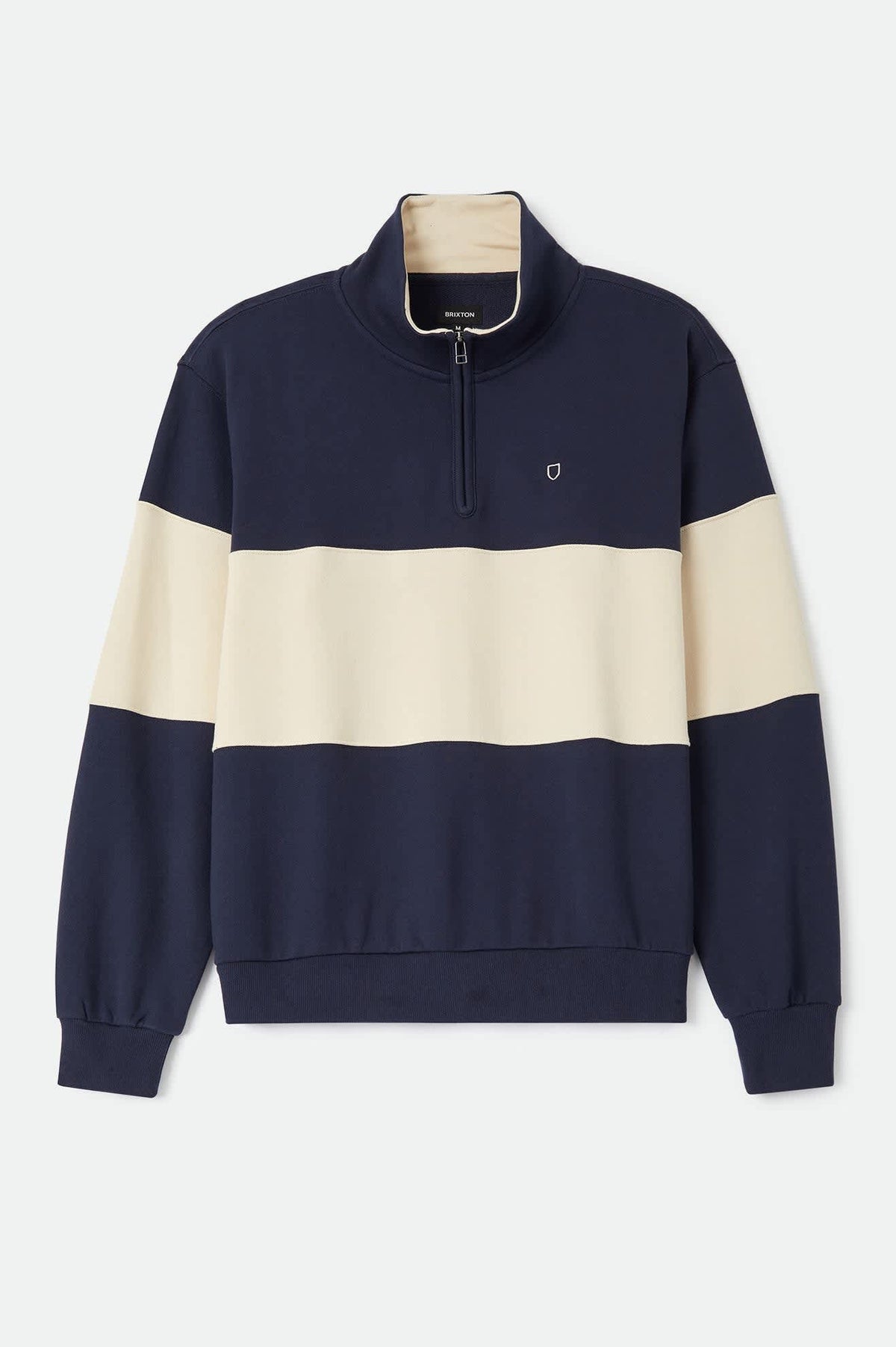 Brixton Men's Danville Quarter Zip Fleece