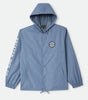 Brixton Men's Hooded Claxton Lightweight Jacket