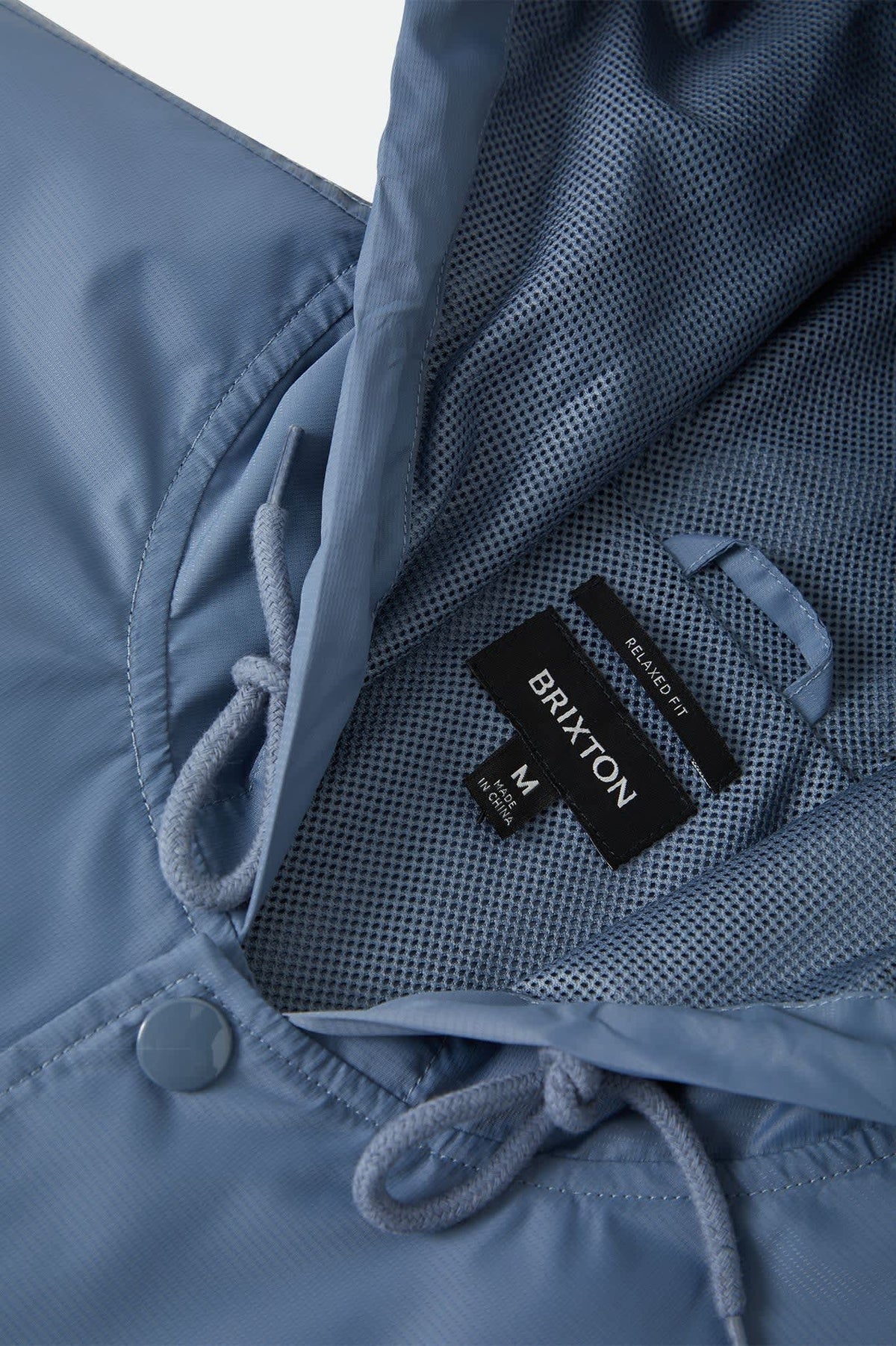 Brixton Men's Hooded Claxton Lightweight Jacket