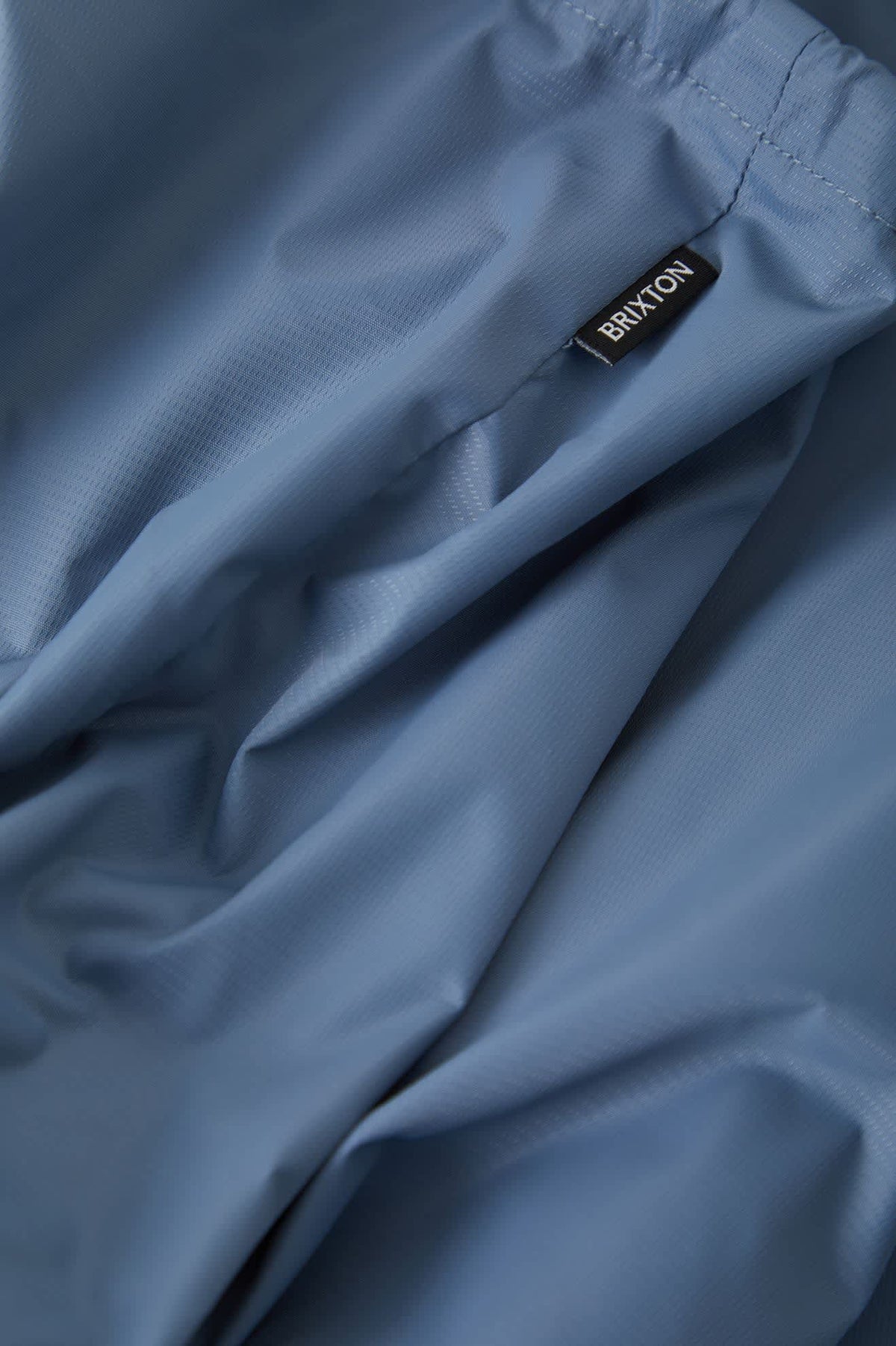 Brixton Men's Hooded Claxton Lightweight Jacket