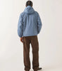 Brixton Men's Hooded Claxton Lightweight Jacket